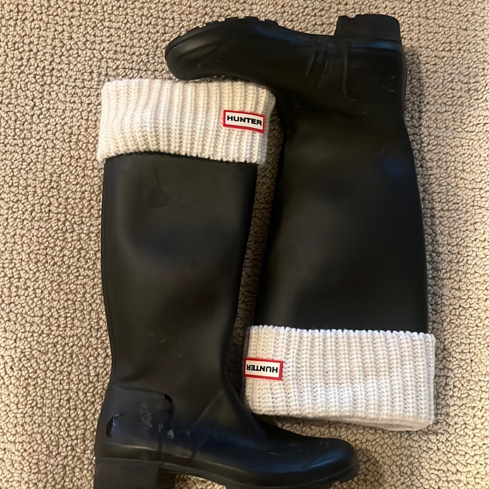 Hunter Rain boots